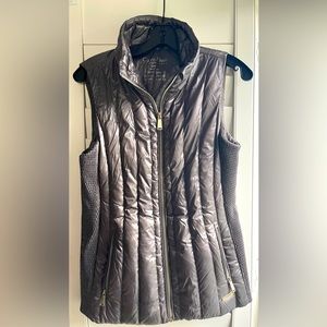 Calvin Klein Womens Sz S Luxury Performance Vest (lightweight, super soft)